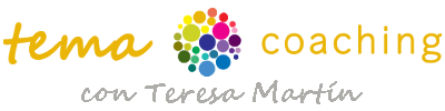 Logo de TEMA-COACHING con Teresa Martin